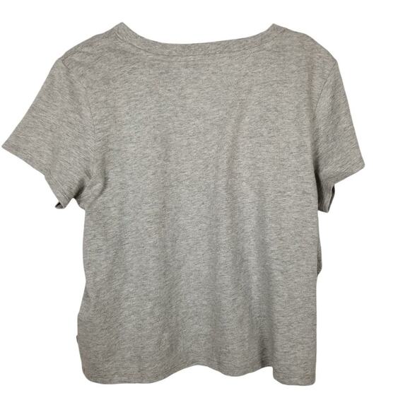 NEW LEVI'S 100% Cotton Crop Tee "Take Care" Earth Day T-Shirt Size XL - Picture 4 of 4